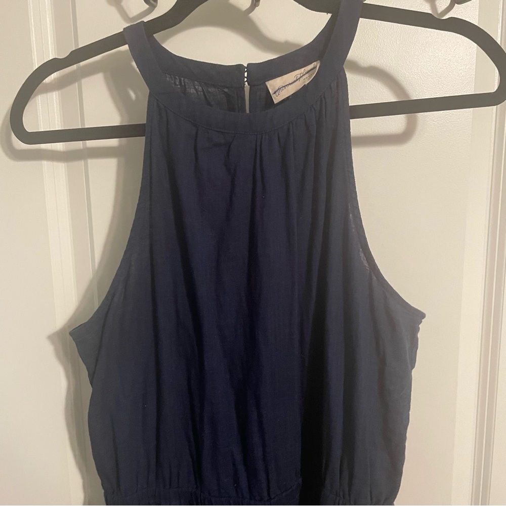 Universal Thread Blue Maxi Dress - Picture 3 of 9